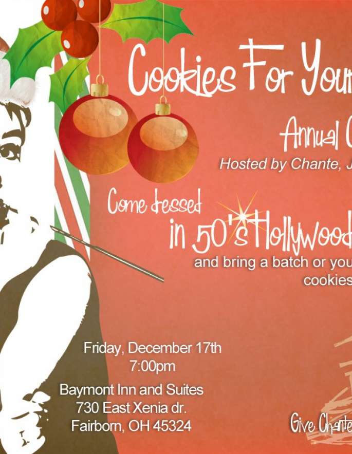 Holiday Party Invite