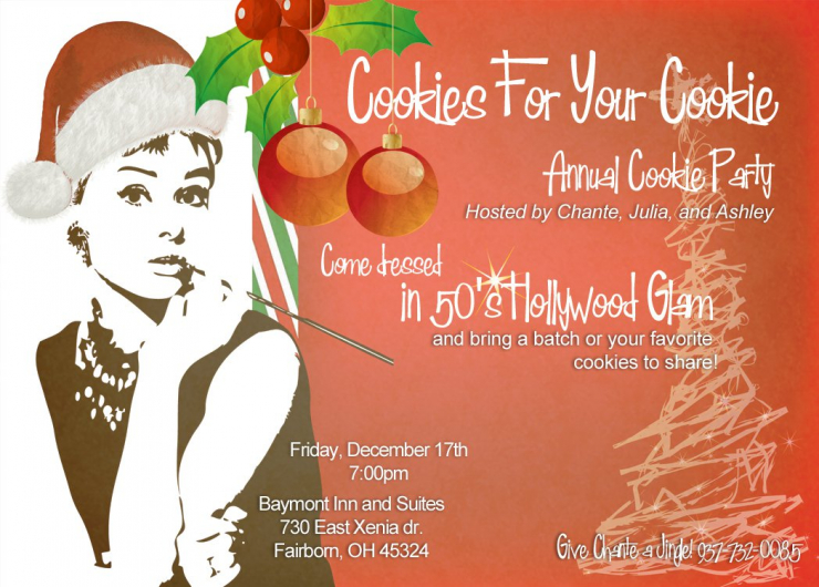 Holiday Party Invite